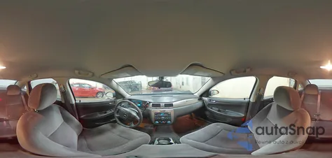 2015 Chevrolet Impala Limited Police z USA, uszkodzony, nr VIN 2G1WD5E36F1159562